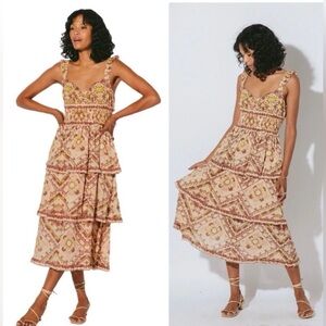 Cleobella NWT organic cotton dress size M